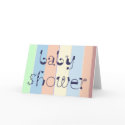 baby shower invitation cards