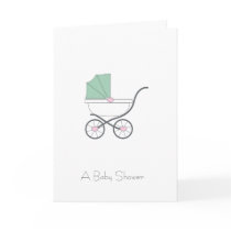 Baby Shower Invitation Card