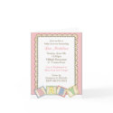 Baby Shower Invitation card
