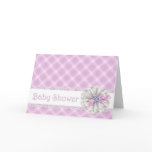 Baby Shower Invitation Card