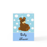 Baby Shower Invitation Greeting Cards