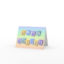 Baby Shower invitation cards