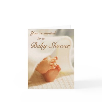 Baby Shower invitation Card by photoinspiration