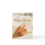 Baby Shower invitation Card
