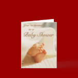 Baby Shower invitation cards