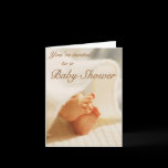 Baby Shower invitation Card