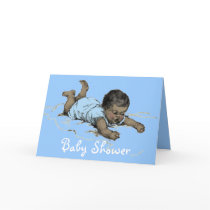 Baby Shower Invitation Card by funny_tshirt Baby Shower Invitation Card