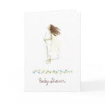 Baby Shower Invitation Greeting Card