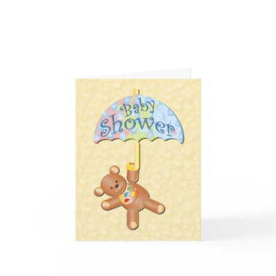 baby shower. Baby Shower invitation Card by