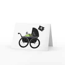 Baby shower invitation greeting cards