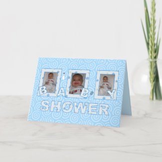 Baby Shower Invitation card