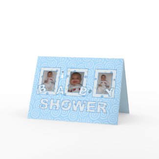 Baby Shower Invitation card