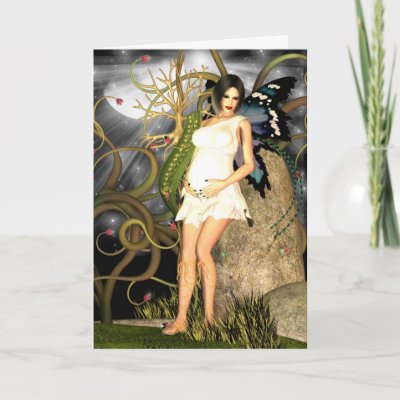 Affordable Baby Shower Invitations on Baby Shower Invitation Card Gothic Fairy From Zazzle Com