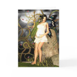 Baby Shower Invitation card Gothic Fairy