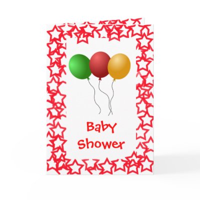 Baby Shower Invitation Cards by cute4kids