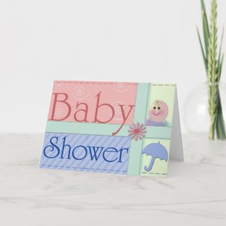 Baby Shower invitation cards card