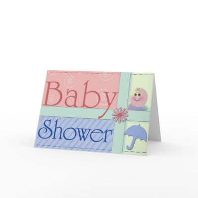 Baby Shower invitation cards by aslentz