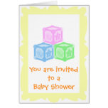 Baby Shower Invitation Cards cards