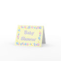 Baby Shower Invitation - Customizable cards