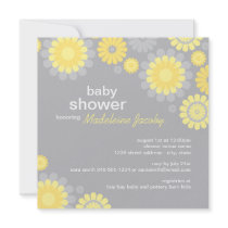 Baby Shower Invitation | Daisy Delight