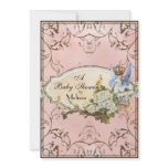 Baby Shower Invitation - Enchanted Faerie Princess