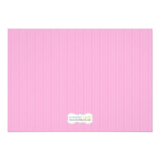 Baby Shower Invitation for Girl