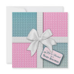 Baby Shower Invitation - Gift Wrap
