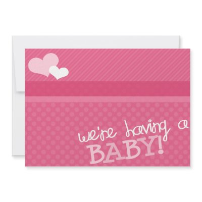 Baby Shower Invitation (Girl) by DarlingDesign