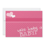 Baby Shower Invitation (Girl)
