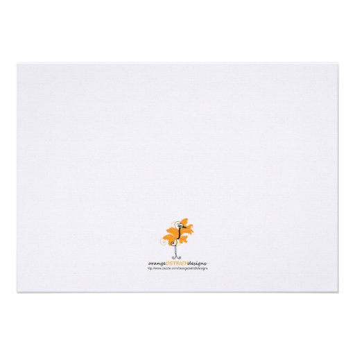 Baby Shower Invitation - Ladybugs