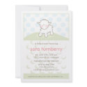 Baby Shower Invitation - Little Lamb invitation