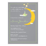 Baby Shower Invitation Moon and Stars