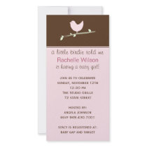 Baby Shower Invitation photo cards by SoCalTeeShirts Baby Shower Invitation photo cards