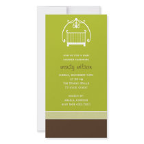Baby Shower Invitation photo cards by SoCalTeeShirts Baby Shower Invitation photo cards