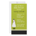 Baby Shower Invitation Photo Greeting Card