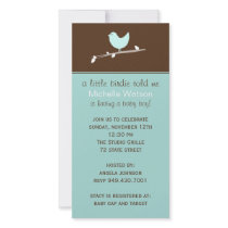 Baby Shower Invitation photo cards by SoCalTeeShirts Baby Shower Invitation photo cards