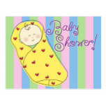 Baby Shower Invitation Post Card