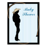 Baby shower Invitation postcards