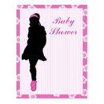 Baby shower Invitation postcards