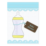 Baby shower Invitation postcards