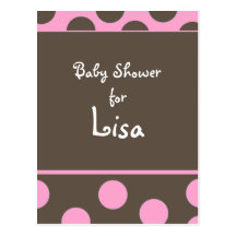 Baby shower Invitation Post Cards