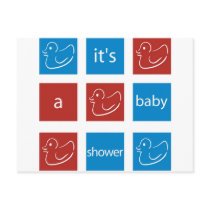 Baby Shower Invitation postcards