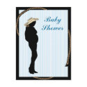 Baby shower Invitation postcards by cute4kids Baby shower Invitation postcards