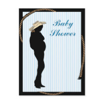 Baby shower Invitation postcards by cute4kids Baby shower Invitation postcards