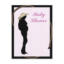 Baby shower Invitation postcards by cute4kids Baby shower Invitation postcards