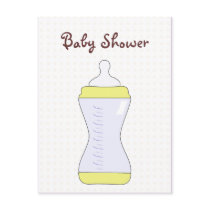 Baby shower Invitation postcards by cute4kids Baby shower Invitation postcards