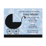 Baby Shower Invitation Postcard