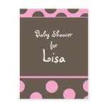 Baby shower Invitation Post Cards