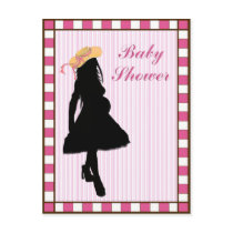 Baby shower Invitation postcards by cute4kids Baby shower Invitation postcards