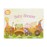 Baby Shower Invitation Post Card